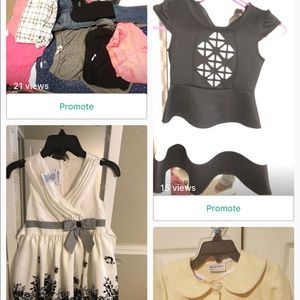 Toddler size 5T and 6T dresses and clothes